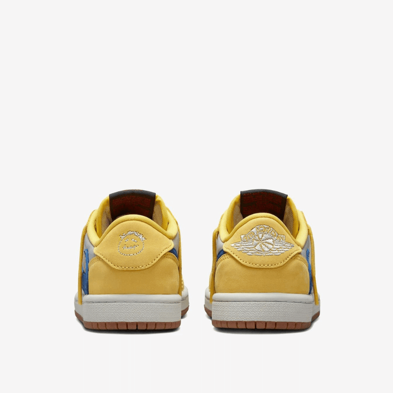 Travis Scott x Air Jordan 1 Low OG PS Canary