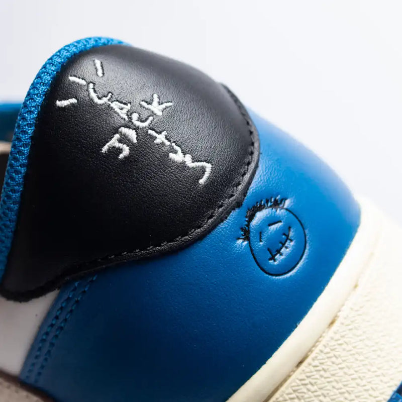 Air Jordan 1 Low x Travis Scott "Fragment"