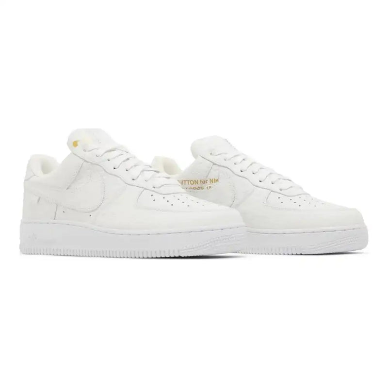 Louis Vuitton x Nike Air Force 1 Low By Virgil Abloh "White"