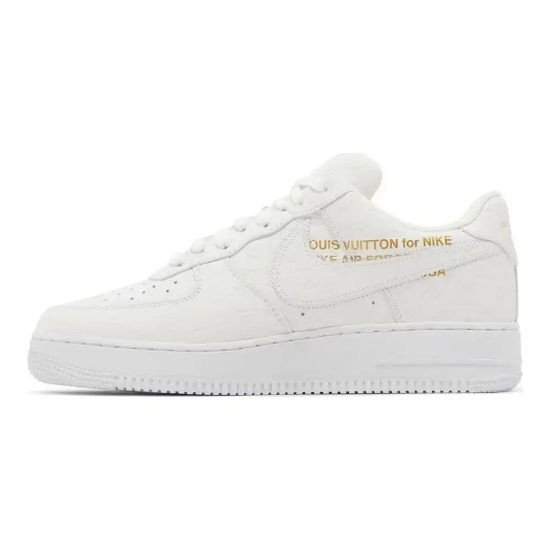 Louis Vuitton x Nike Air Force 1 Low By Virgil Abloh "White"