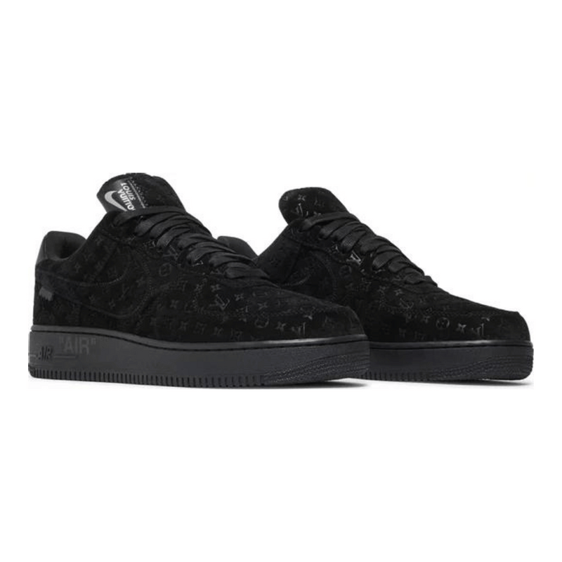 Louis Vuitton x Nike Air Force 1 Low Triple "Black"