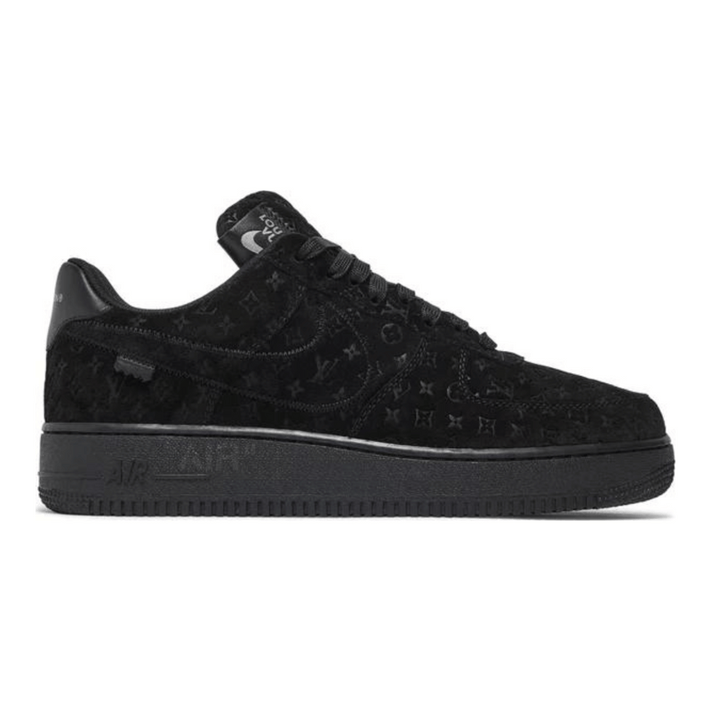 Louis Vuitton x Nike Air Force 1 Low Triple "Black"