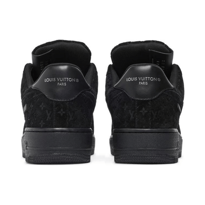 Louis Vuitton x Nike Air Force 1 Low Triple "Black"