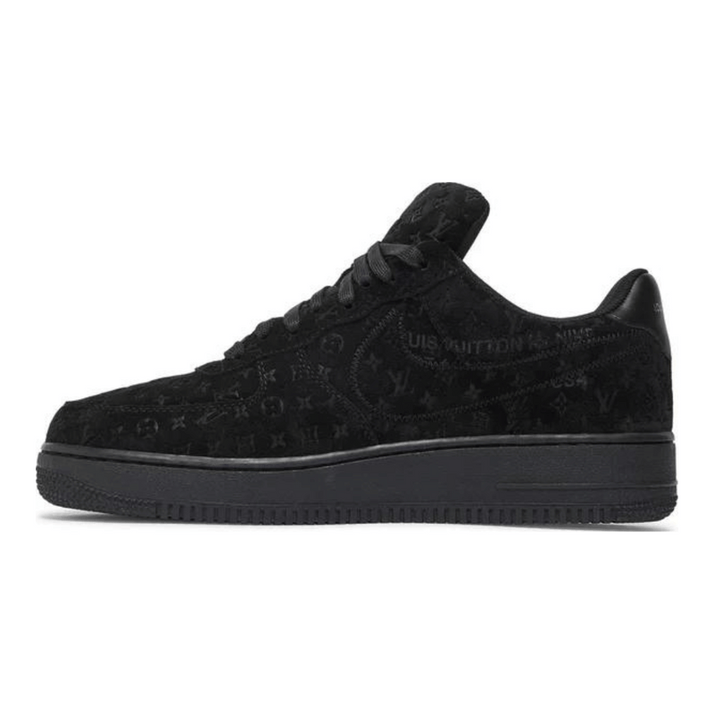 Louis Vuitton x Nike Air Force 1 Low Triple "Black"