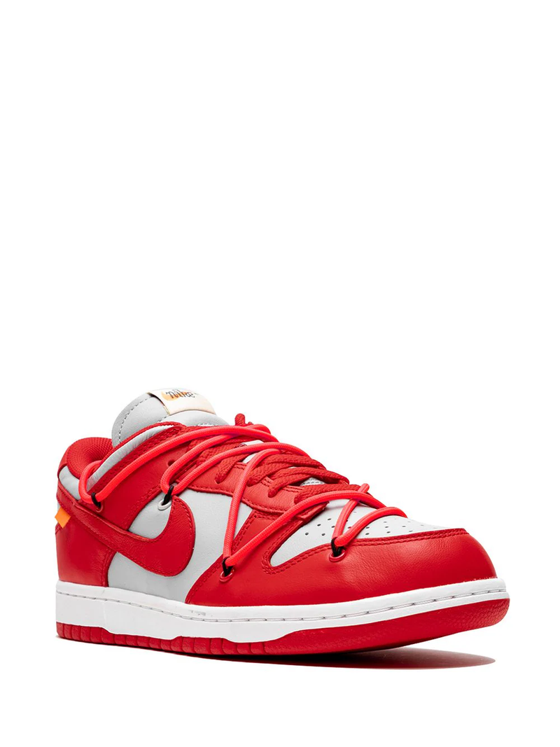 Nike dunk low X Off white "red"