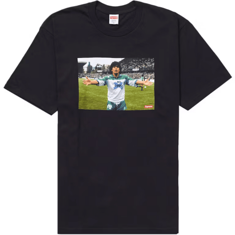 Supreme - Maradona Tee "Black"