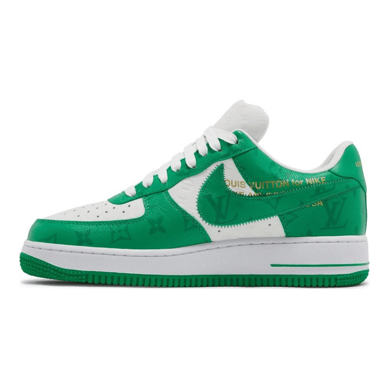 Louis Vuitton x Nike Air Force 1 Low By Virgil A White Green