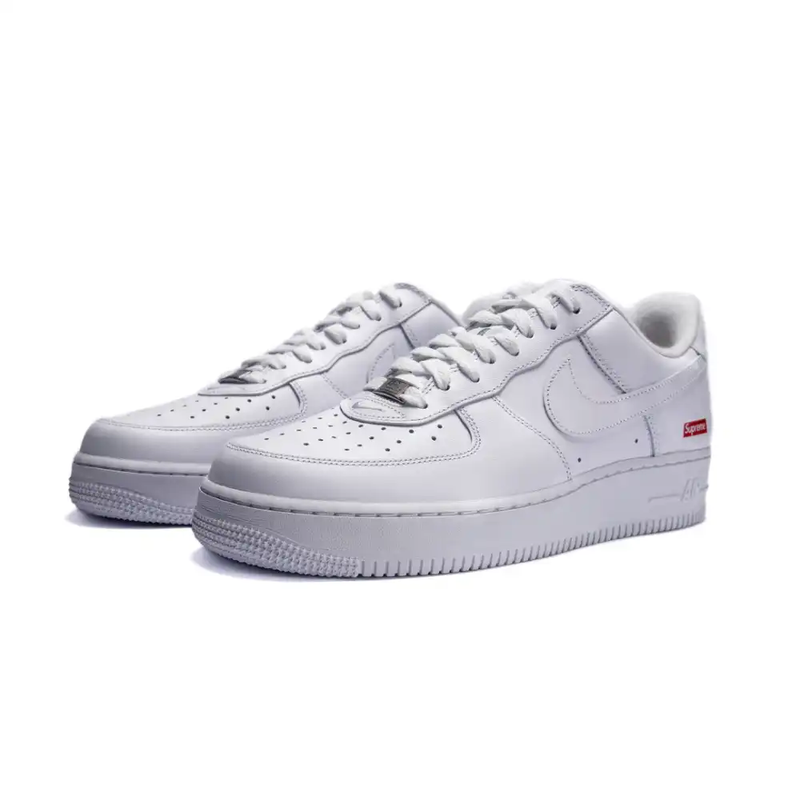 Air Force 1 Low x Supreme "White"