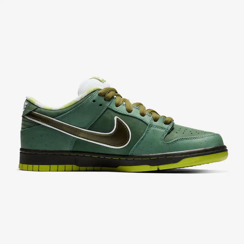 Concepts x Nike SB Dunk Low Green Lobster