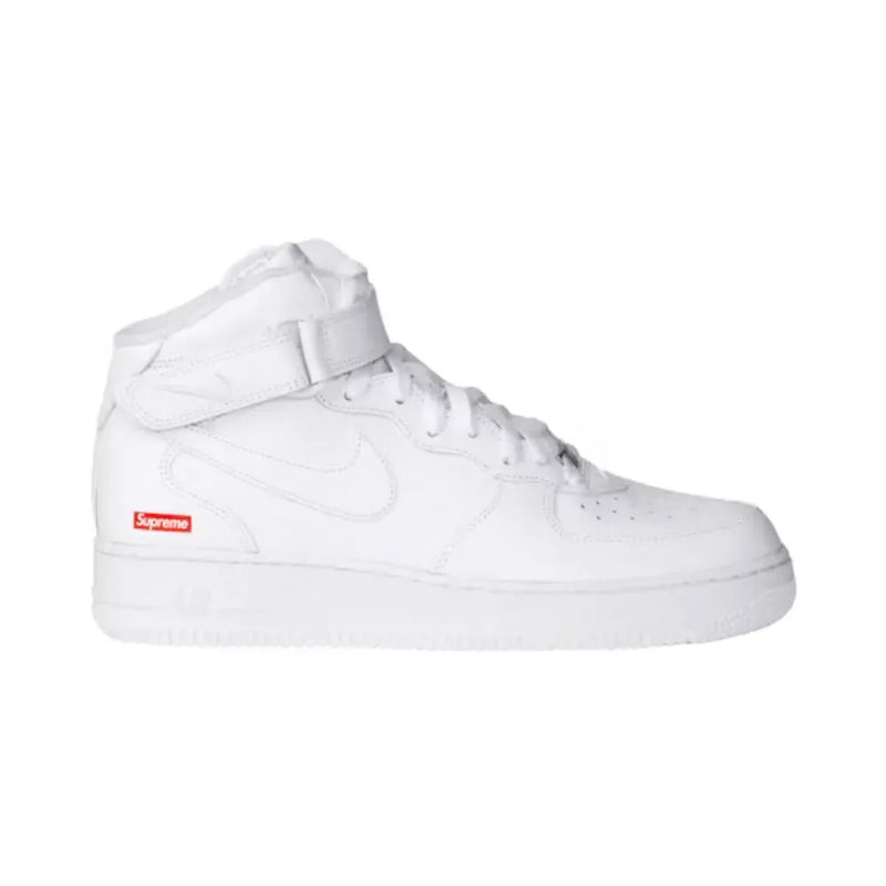 Supreme x Nike Air Force 1 Mid White