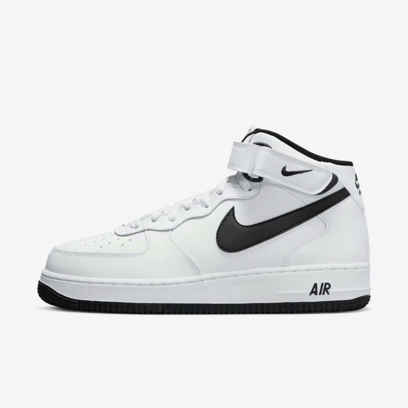 Nike Air Force 1 Mid White Black