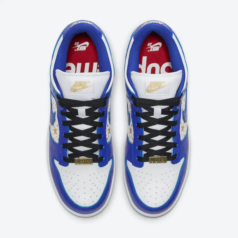 Supreme x Nike SB Dunk Low "Hyper Royal"