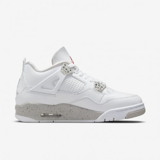 Air Jordan 4 Tech White