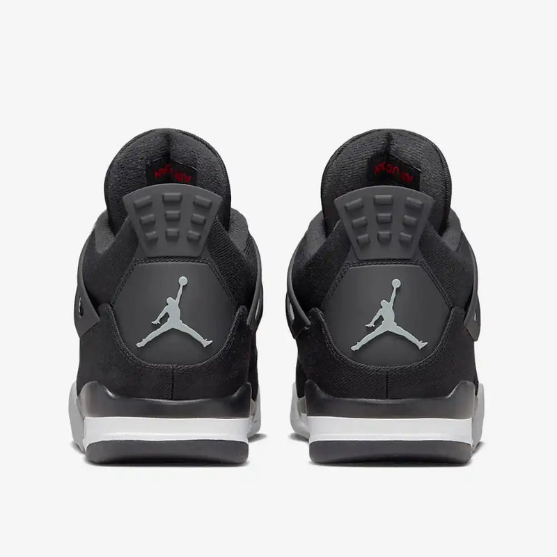 Air Jordan 4 SE Black Canvas