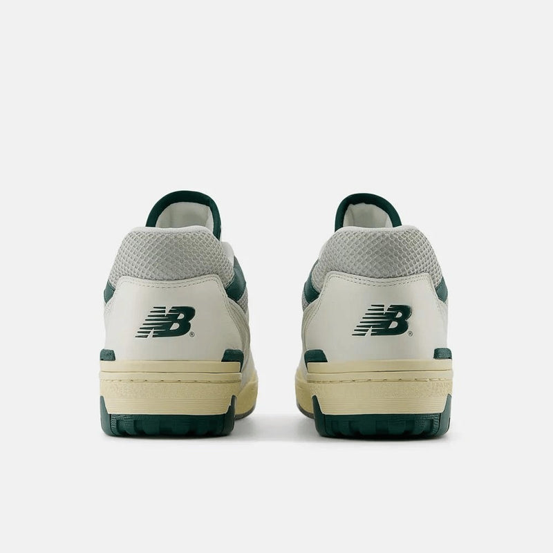 New Balance 550 Sea Salt Hunter Green