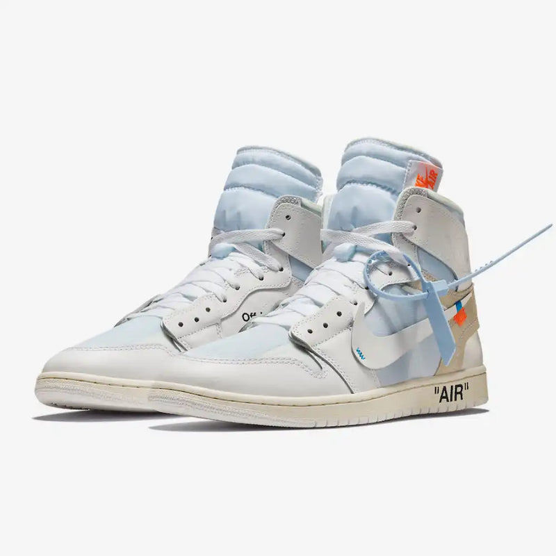 Off-White x Air Jordan 1 High White