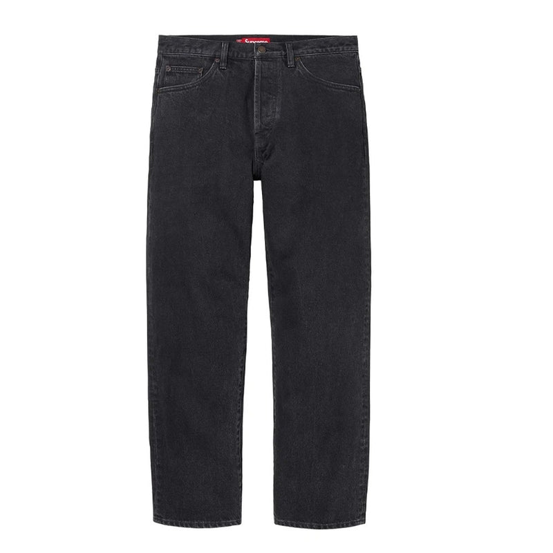 Calça Supreme Regular Jean Black