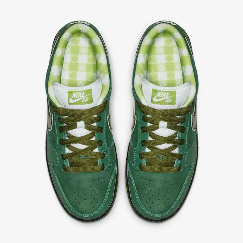 Concepts x Nike SB Dunk Low Green Lobster