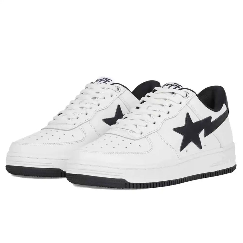 JJJJound x A Bathing Ape Bape Sta White Navy