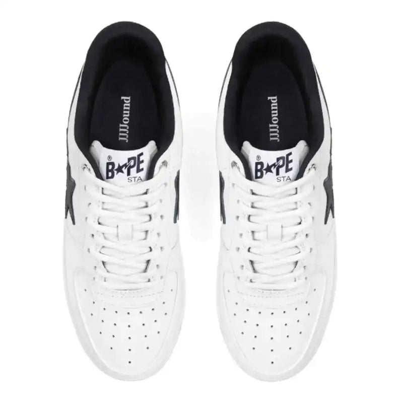 JJJJound x A Bathing Ape Bape Sta White Navy