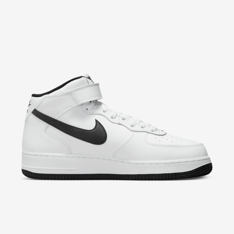 Nike Air Force 1 Mid White Black