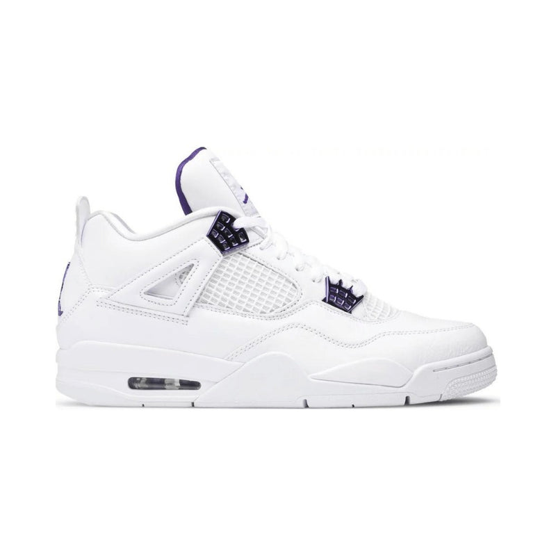 Air Jordan 4 Purple Metallic