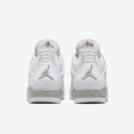 Air Jordan 4 Tech White