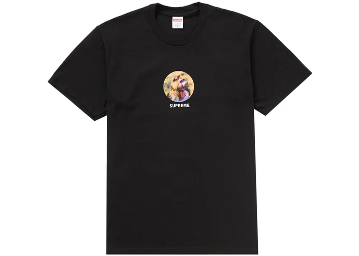 Supreme-Miss-Piggy-Tee-Black