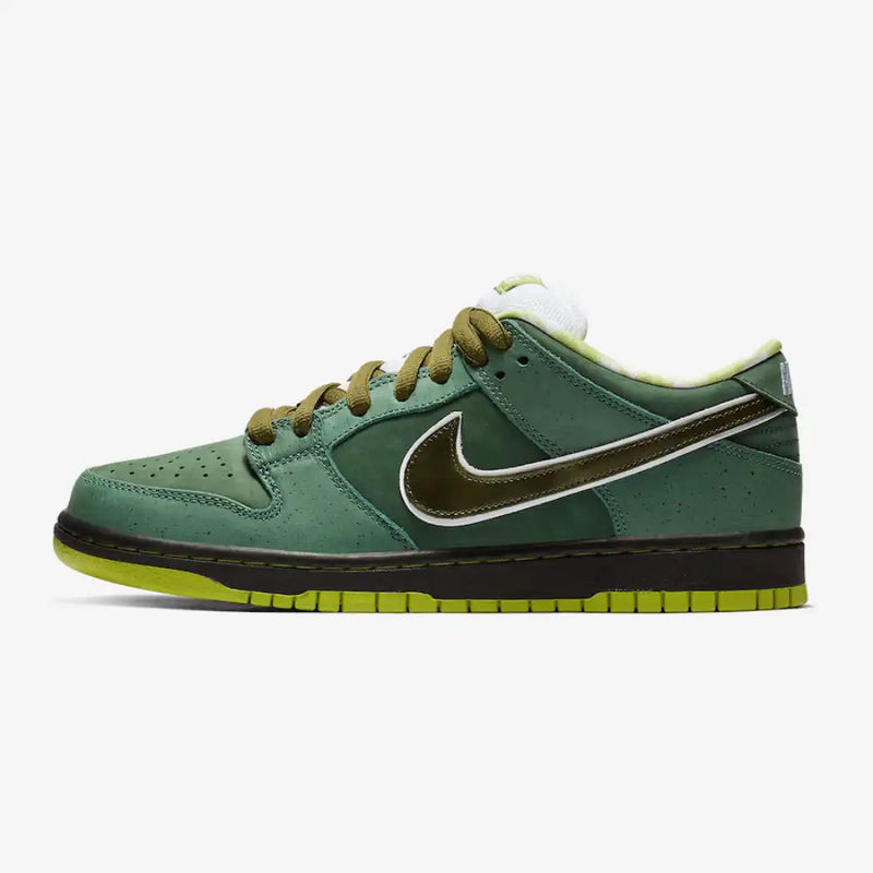 Concepts x Nike SB Dunk Low Green Lobster