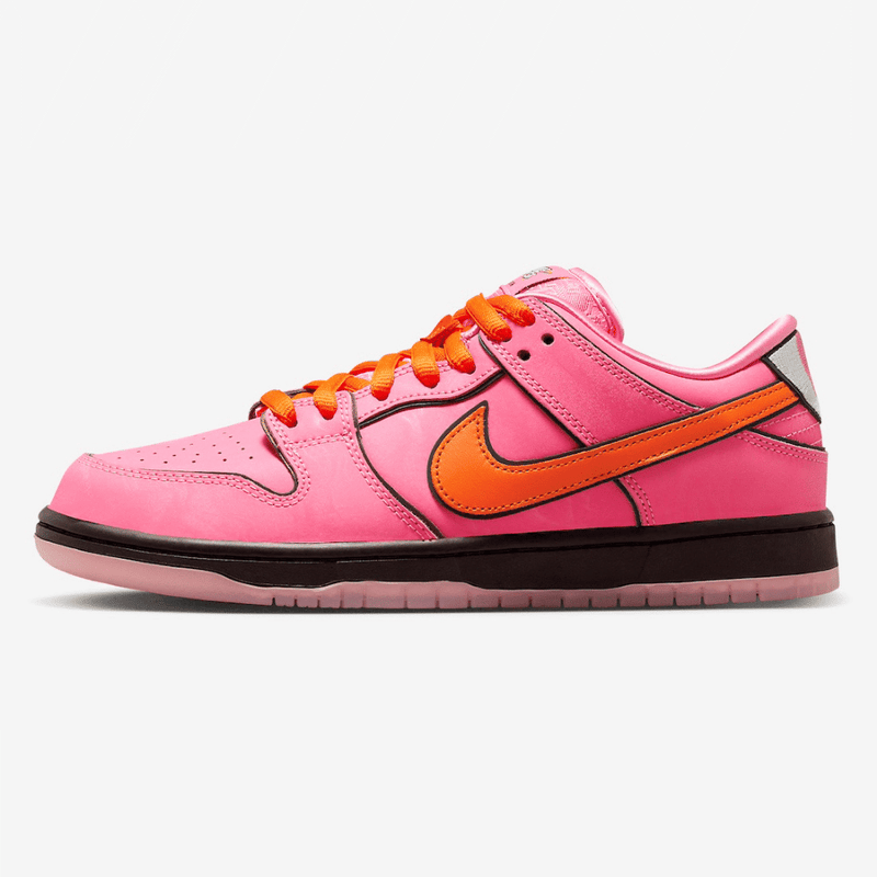 The Powerpuff Girls x Nike SB Dunk Low Blossom