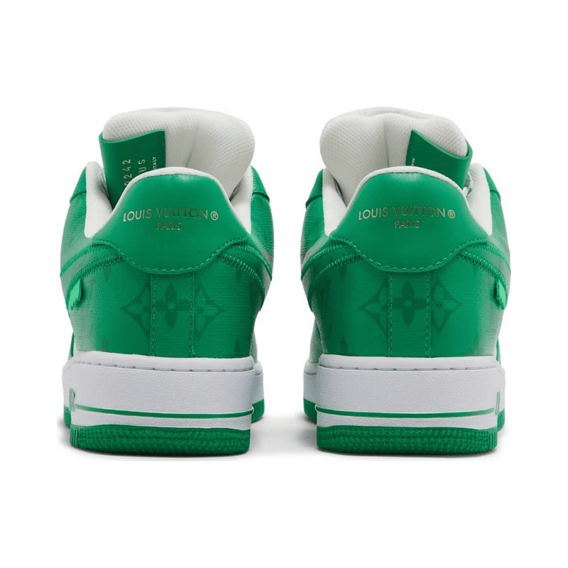 Louis Vuitton x Nike Air Force 1 Low By Virgil A White Green