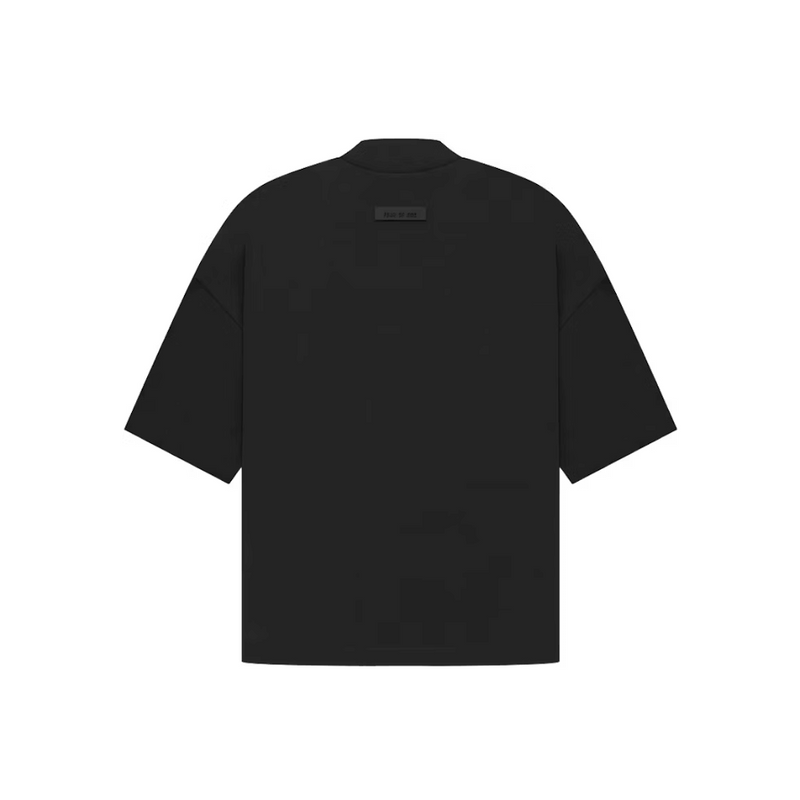 Camiseta Fear of God Essentials Arch Logo Jet Black