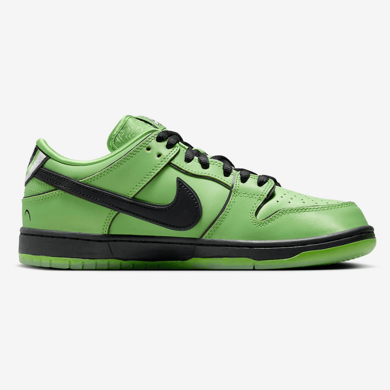 The Powerpuff Girls x Nike SB Dunk Low Buttercup