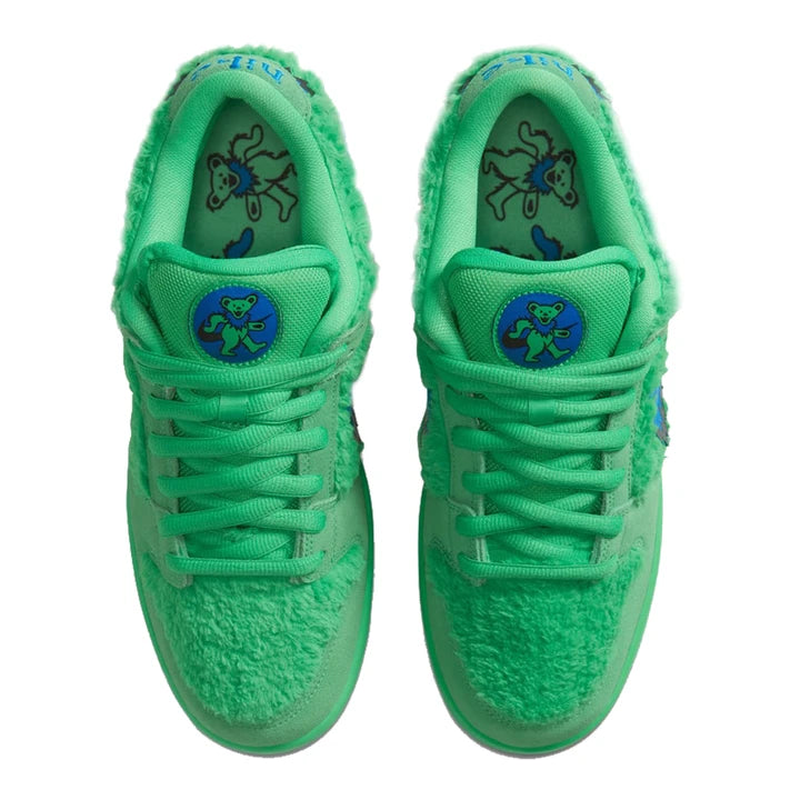 Grateful Dead x Nike Dunk SB Green Bear