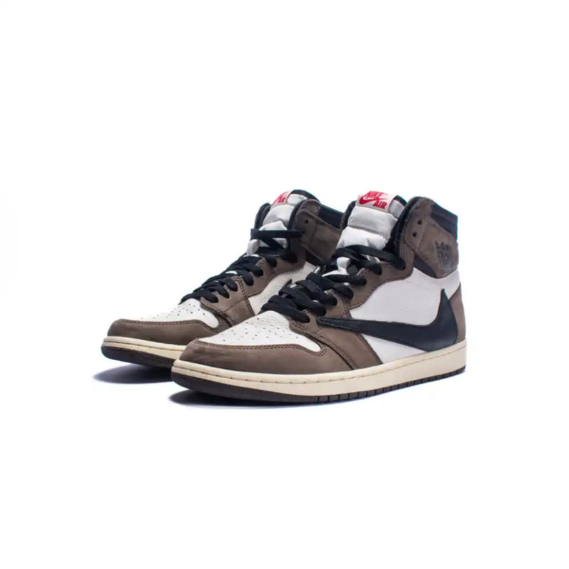 Travis Scott x Air Jordan 1 Retro High Dark Mocha