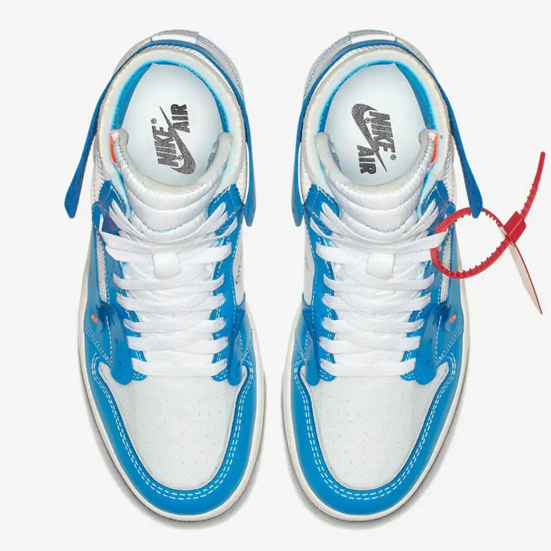 Off-White x Air Jordan 1 UNC