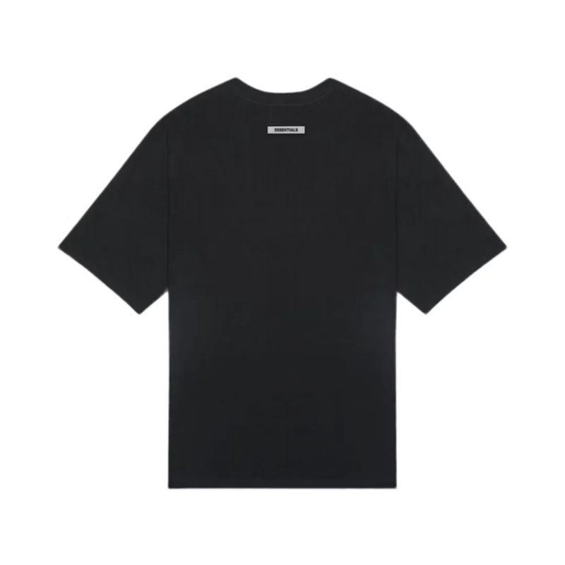 Camisa Fear Of God Essentials "Applique Logo Black" Tee