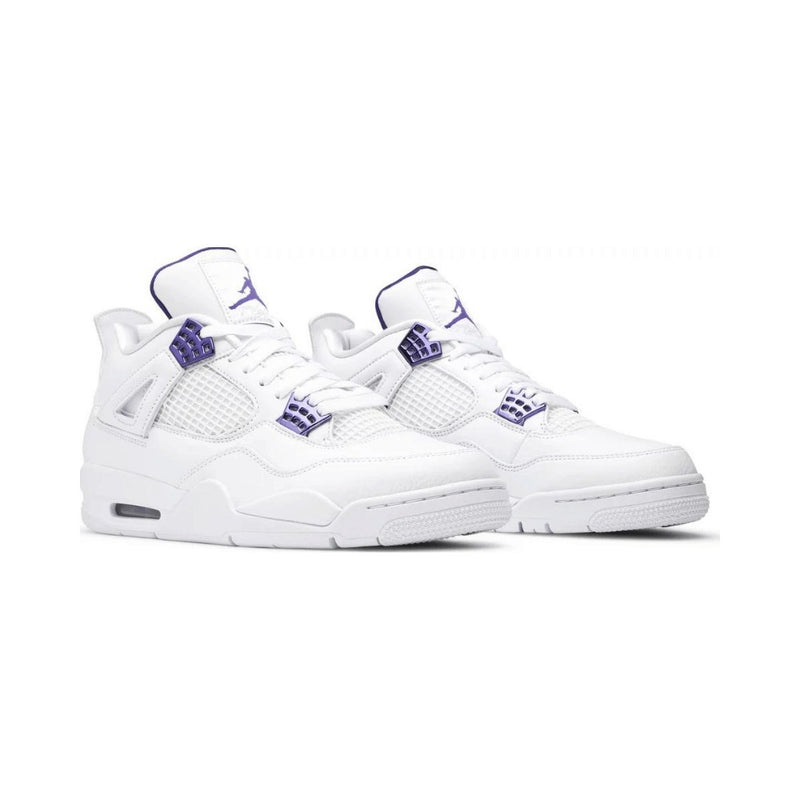 Air Jordan 4 Purple Metallic