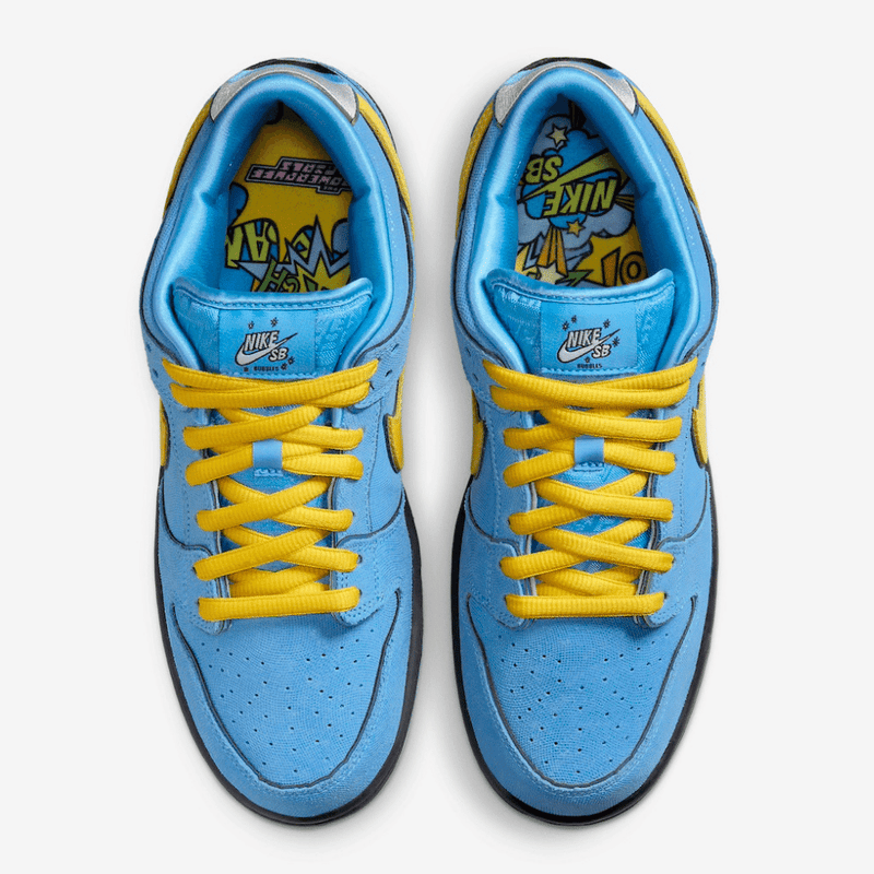 The Powerpuff Girls x Nike SB Dunk Low Bubbles