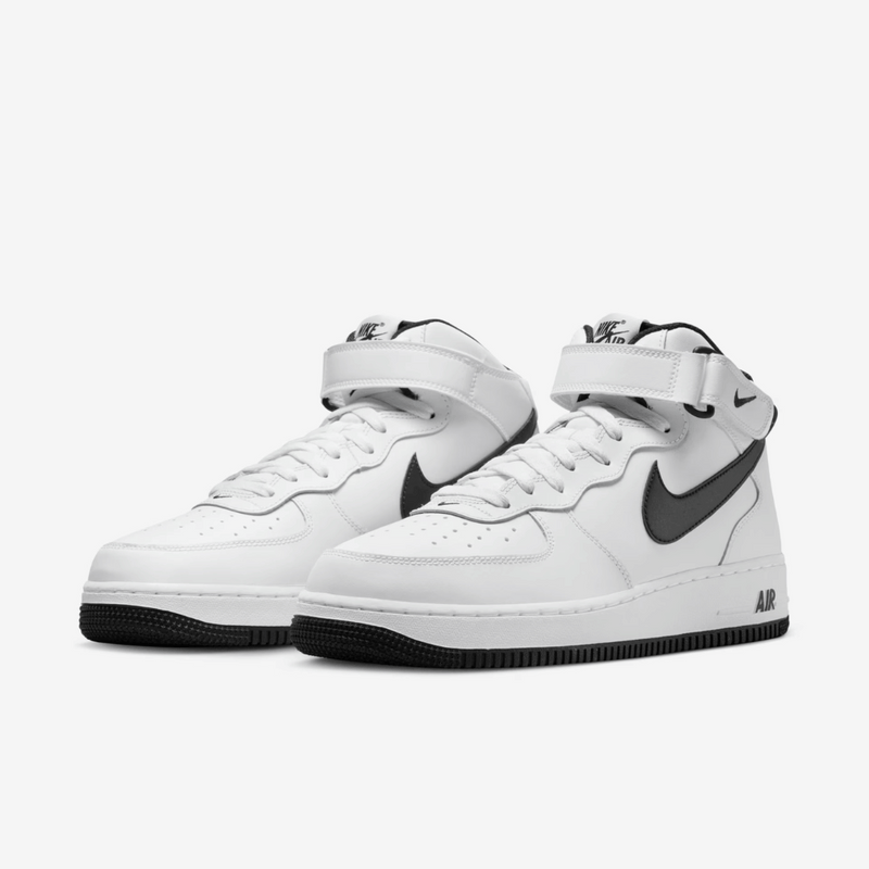 Nike Air Force 1 Mid White Black