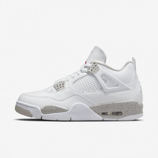 Air Jordan 4 Tech White