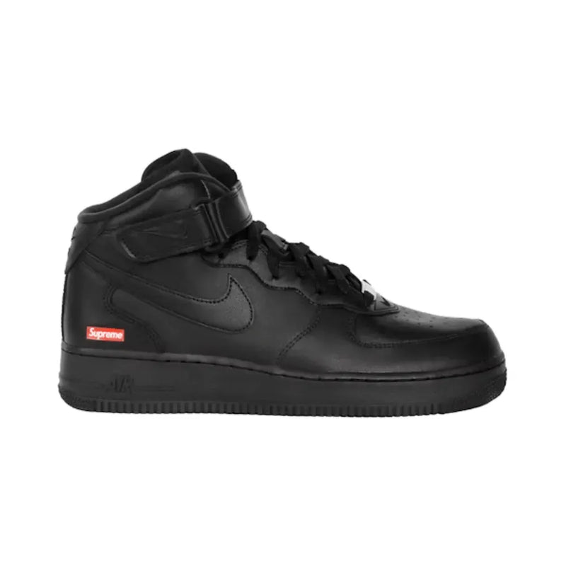 Supreme x Nike Air Force 1 Mid Black