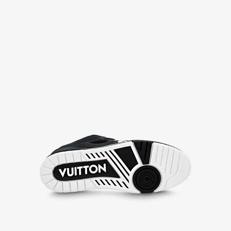 Louis Vuitton LV Skate Sneaker Black White