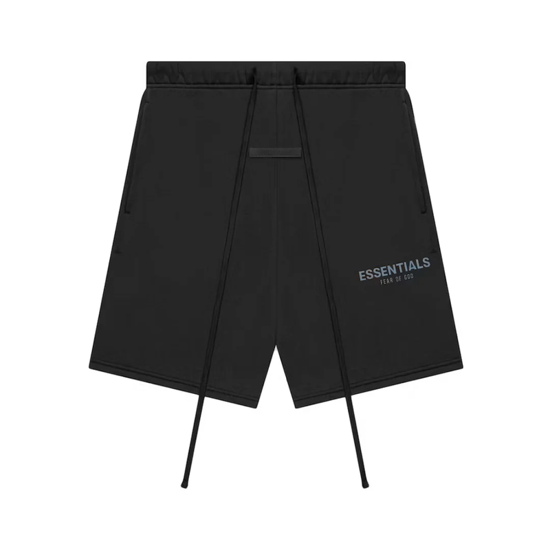 Shorts Fear Of God Essentials "Black Stretch Limo" Relaxed Sweat