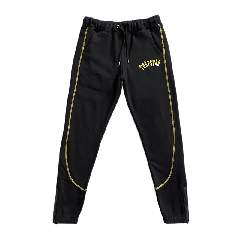 Trapstar X Central Cee Tracksuit "Black Yellow"