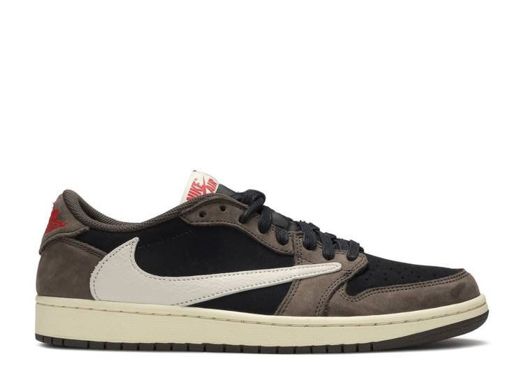 Air Jordan 1 Low x Travis Scott "Mocha"