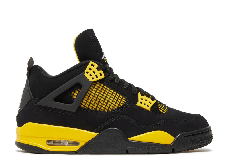 Air Jordan 4 Retro "Yellow Thunder"