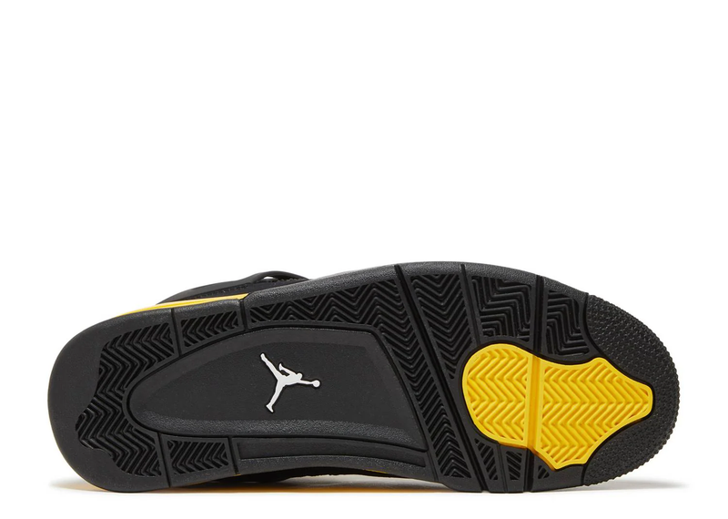 Air Jordan 4 Retro "Yellow Thunder"