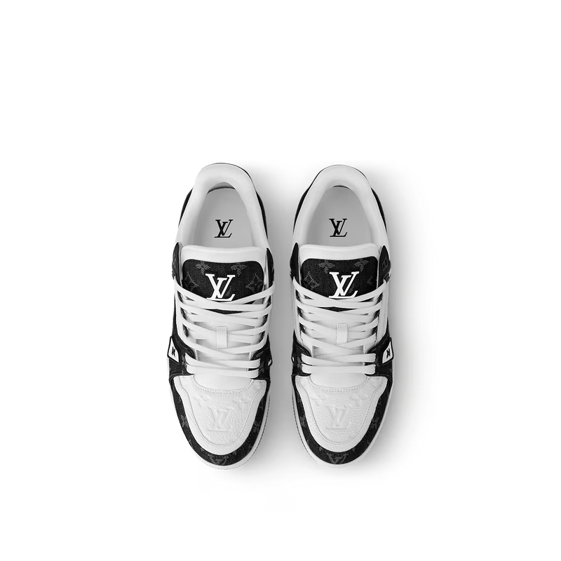 Louis Vuitton LV Trainer "Black & White"