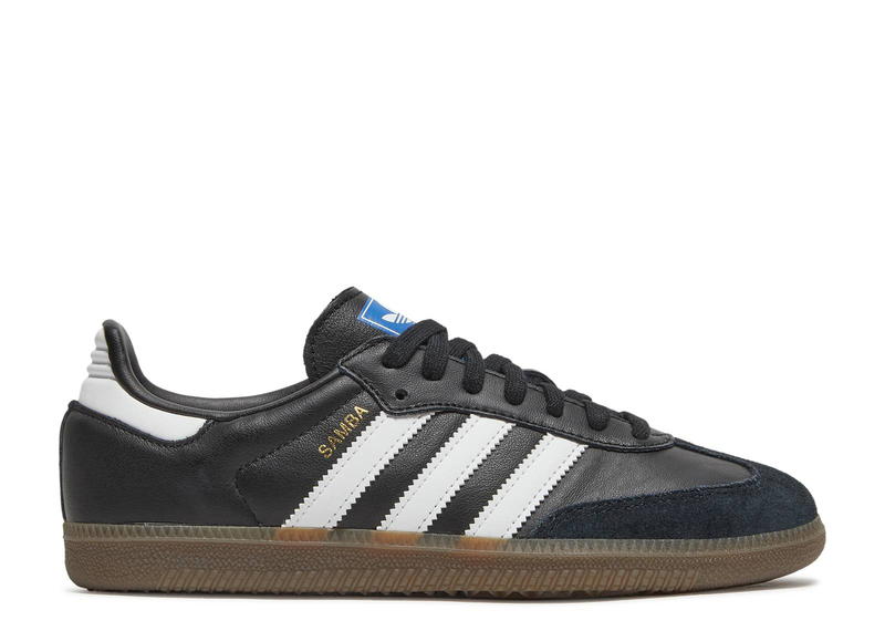 Adidas Samba OG "black Gum"